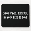 Search for chaos mouse mats Work
