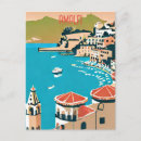 Search for amalfi postcards Famous iconic landmark