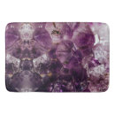 Search for amethyst bath mats Crystal