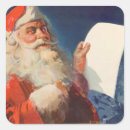Search for list square stickers Naughty or nice