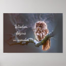 Search for owl quotes posters Bird