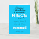 Search for niece birthday cards Aunt