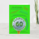 Search for golfing 60th birthday cards Ball