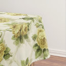 Search for trellis tablecloths Yellow