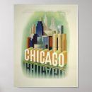 Search for vintage chicago posters Travel