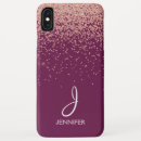 Search for gold glitter confetti iphone cases Chic