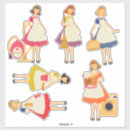 Search for women working stickers Ladies