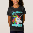Search for glitter horse tshirts Unicorn