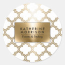 Search for quatrefoil stickers Typography