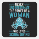 Search for swimming diving stickers Diver