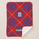 Search for hamilton blankets Red