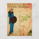 Search for 1920s style postcards French