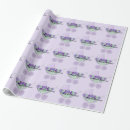 Search for purple baby shower wrapping paper Baby girl