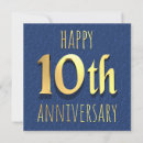 Search for 10th anniversary cards Modern