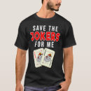 Search for joker card tshirts Player