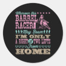 Search for barrel racing stickers Rodeo