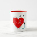 Search for worlds best nurse mugs Stethoscope