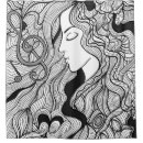 Search for black woman shower curtains Beauty