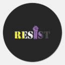 Search for fist raised stickers Resistance