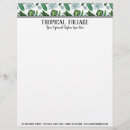 Search for palm tree stationery stationery paper Greenery