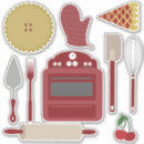 Search for cherry pie stickers Food