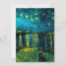 Search for starry night save the dates Blue