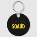Search for blind key rings Braille