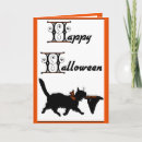 Search for cool halloween cards Cat