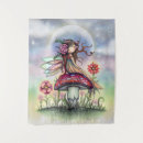 Search for mushroom fantasy art Fairies