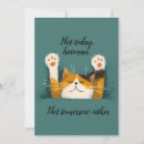Search for lazy christmas cards Animal