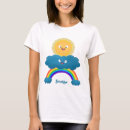 Search for clouds rainbow tshirts Colourful