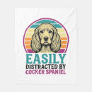 Search for cocker blankets Animal