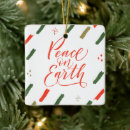 Search for peace christmas tree decorations Xmas