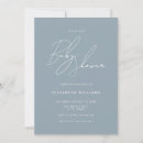 Search for contemporary baby shower invitations Simple