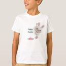 Search for easter bunny kids tshirts Whimsical