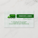 Search for transportation and logistics business cards Moving company