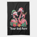Search for christmas flamingo tea towels Festive
