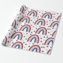 Search for stars and stripes gift wrap America