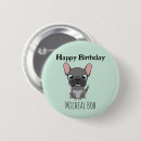 Search for dog birthday badges Cute