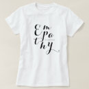 Search for empathy clothing Social justice