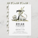 Search for boy 7th birthday invitations Cool