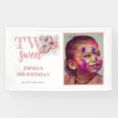 Search for 2nd birthday banners Cute