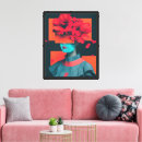 Search for abstract portrait canvas prints Modern