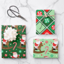 Search for equestrian christmas wrapping paper Rodeo