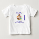 Search for cool baby shirts First birthday
