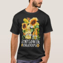 Search for gnomes mens tshirts Sunflower