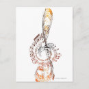 Search for music postcards Treble clef