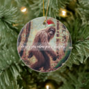 Search for bigfoot christmas tree decorations Funny