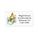 Search for virginia return address labels Dogwood