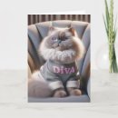 Search for diva birthday cards Funny